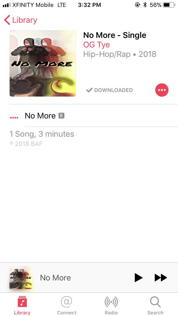 OGTYE2x's tweet photo. Go get my debut single “No More” on #iTunes  #Spotify  #AppleMusic 
#SoundCloud #worldstarhiphop 
https://t.co/dlDBP7Z5q1 https://t.co/sCz0dmbFfC