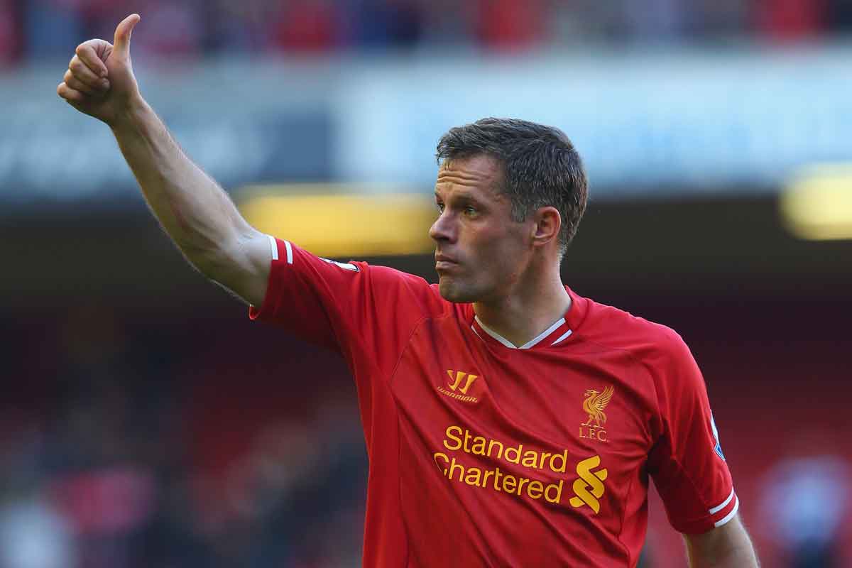 Happy birthday jamie carragher 
