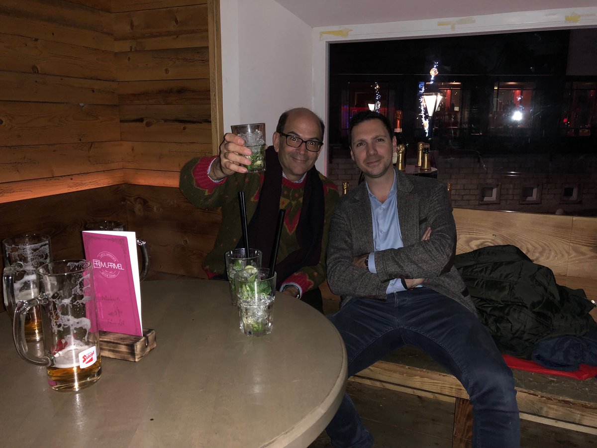 MaulideLab's tweet photo. A spirocyclic Mojito? @SpiroChemAG #cheers #alpinewinterconference https://t.co/00HjrzrwRI