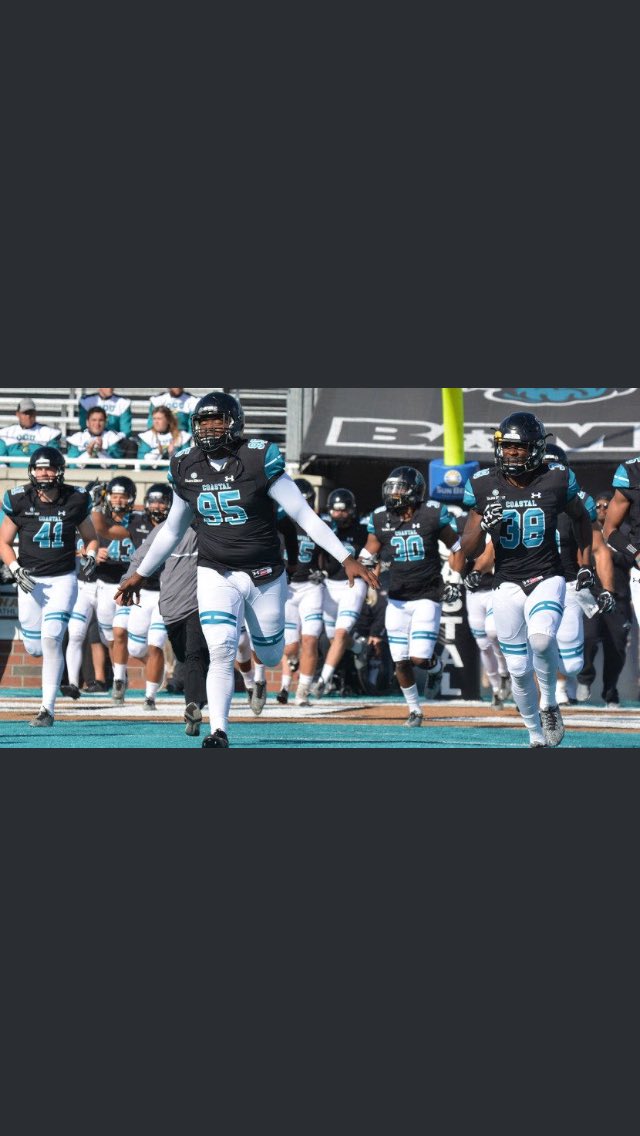 DJ_Chisolm's tweet photo. I’m Blessed To Receive My First Offer From Coastal Carolina University ‼️ https://t.co/wKcPWPfunT