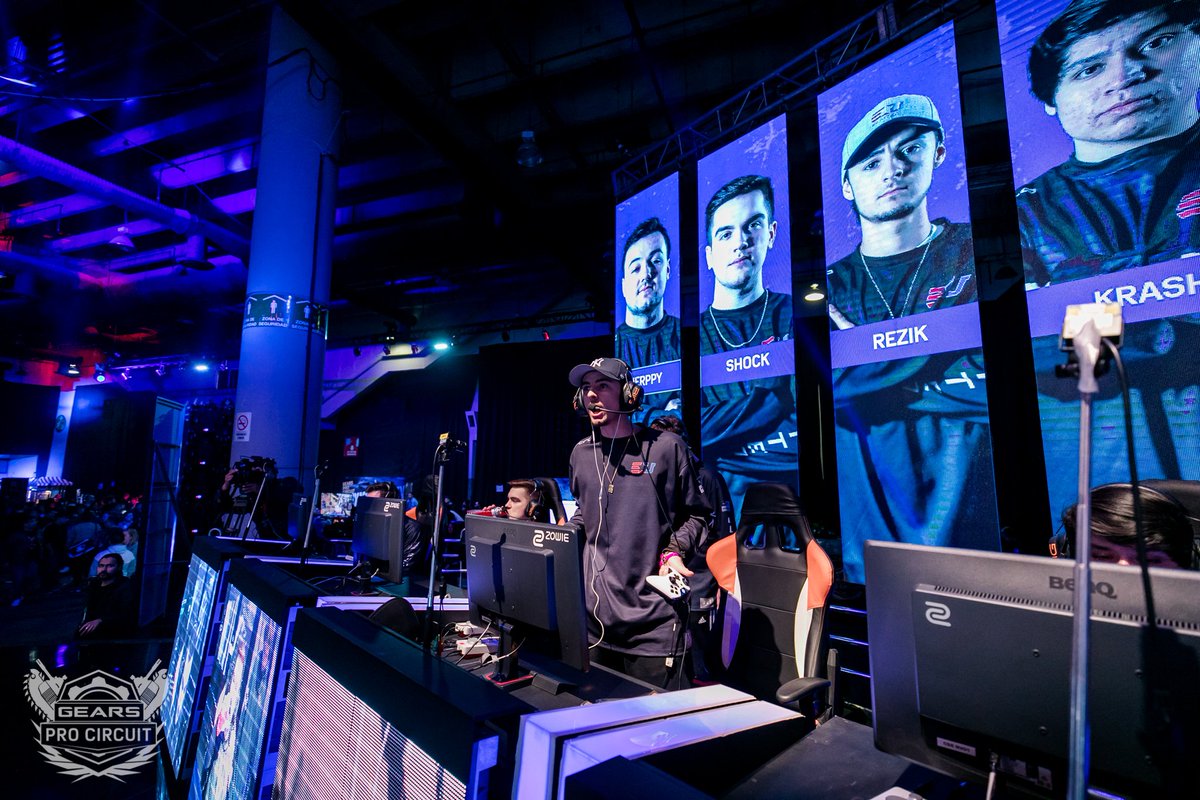 Gears Esports (@gearsesports) on Twitter photo MAP 3 ALERT: @eUnitedgg stay alive!
A real nail biter culminates in a narrow 7-5 victory for eUnited as they keep their ambitions alive.
1-1 now they're tied in their series against <a href="/FableGG/">Fable Esports⚔️</a>. The next map decides it all. MAP 3 ALERT: @eUnitedgg stay alive!
A real nail biter culminates in a narrow 7-5 victory for eUnited as they keep their ambitions alive.
1-1 now they're tied in their series against <a href="/FableGG/">Fable Esports⚔️</a>. The next map decides it all.