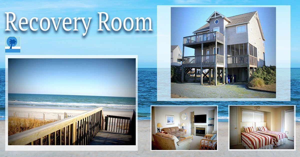 Recovery Room is a Oceanfront vacation rental with 4BR, 3 baths and sleeps 10. Book online!😍bit.ly/2nkYvyc