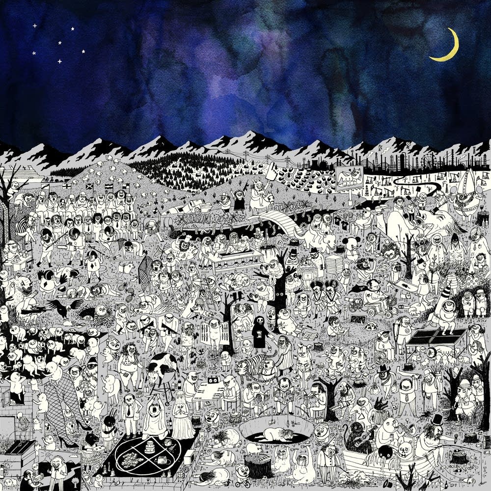 Best Recording Package award — for album art direction — is a tie: <a href="/magin_diaz/">Magín Díaz</a>'s "El Orisha De La Rosa" and <a href="/RocktheGarden/">Rock the Garden</a> headliner #FatherJohnMisty's "Pure Comedy" (see <a href="/JillRiley/">JillRiley</a>'s review of the latter album: bit.ly/2DUSoL2) #GRAMMYs