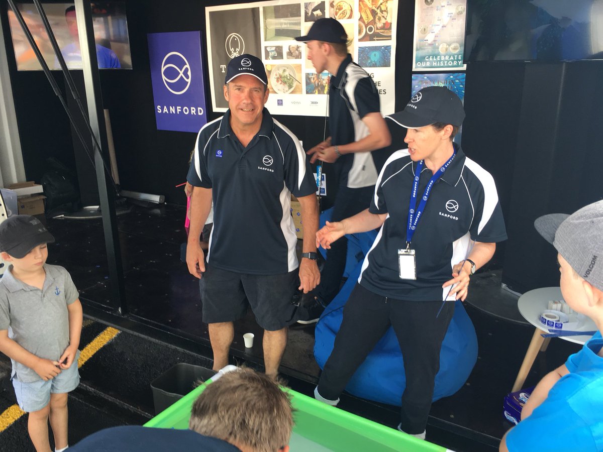 Port of Auckland (@aklport) on Twitter photo Hey so <a href="/Sanford_Ltd/">Sanford Ltd</a> have brought one of their fishing vessels to #SeePortAKL today. Pop down for a close look at their #sustainable fishing tech. Meet their CEO Volker & play the fishing game! Measure the fish! Hey so <a href="/Sanford_Ltd/">Sanford Ltd</a> have brought one of their fishing vessels to #SeePortAKL today. Pop down for a close look at their #sustainable fishing tech. Meet their CEO Volker & play the fishing game! Measure the fish!