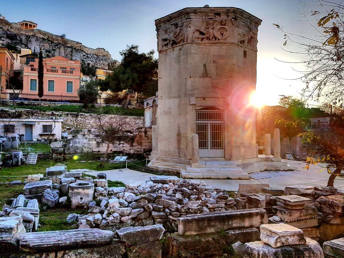 svitforyou's tweet photo. Magical sunset at the ancient Tower of the Winds in #Athens, #Greece
_
#ThisIsAthens
#GreekBreak🇬🇷
#travel #travelblog #travelblogger #traveling #exploring #visitGreece
RT https://t.co/2Yp5GrSVc6