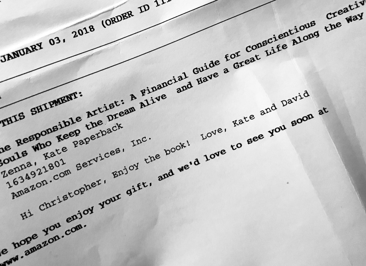 This new Year has started off very well #betterlatethennever