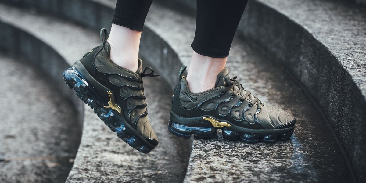 nike air vapormax plus cargo khaki & sequoia