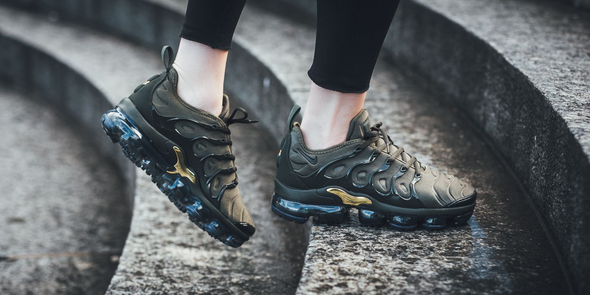 Nike vapormax plus on sale 2018 green