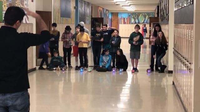 jmspps's tweet photo. The great #Sphero Challenge! #STEAM #JMSPPS #ppsconnect https://t.co/p0jwoS8p8C https://t.co/j6LRS1k58P
