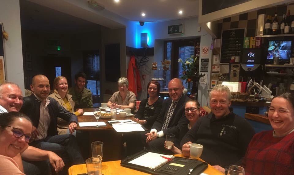 Don't miss Meltham Business Association's next meeting on Tuesday 30th January 2018 at The Fox Hole. All #Meltham businesses &amp; community groups welcome. The meeting starts at 7pm for half an hour open networking. Meeting starts at 7:30. Come along and find out what's going on.