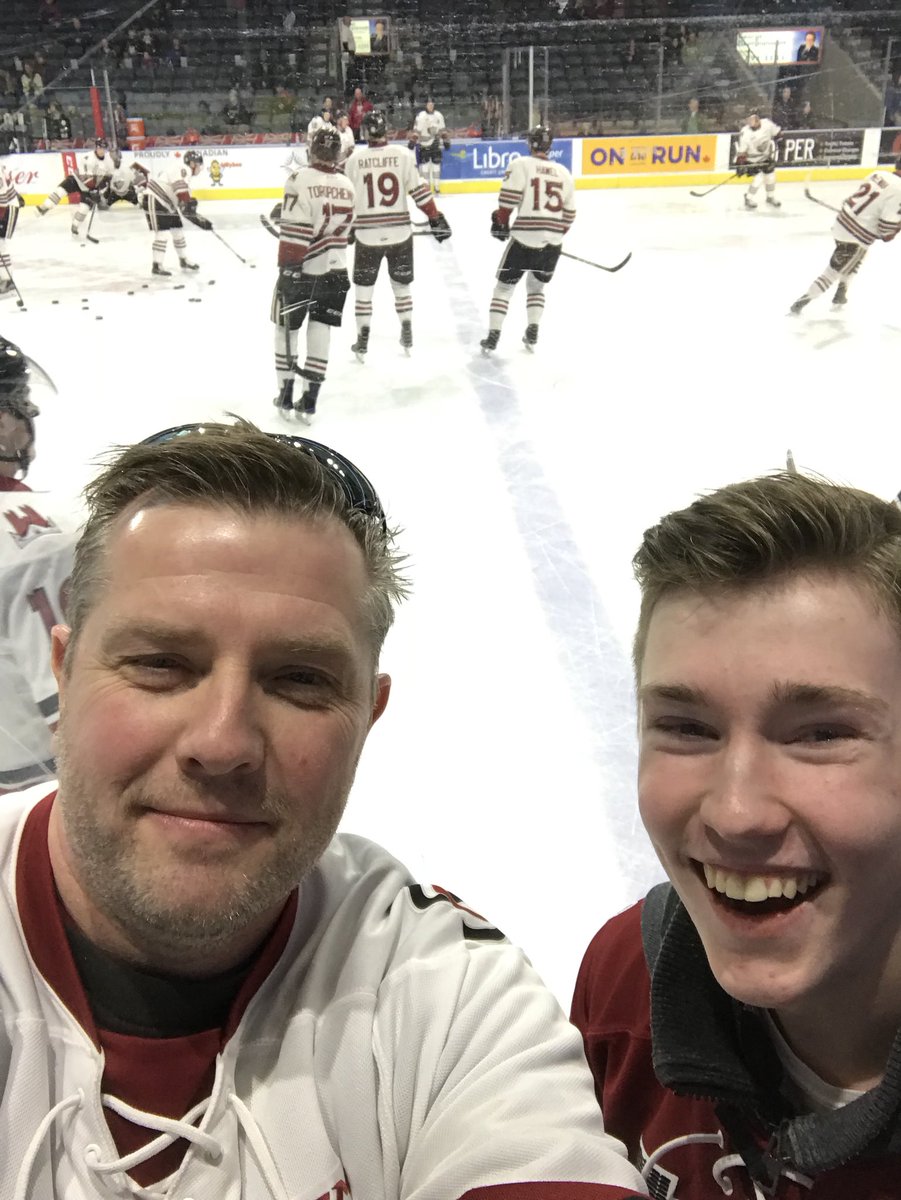 Our 8th #StalkTheStorm road trip takes us to London today. <a href="/Storm_City/">Guelph Storm</a> is up 3-2 after 2 periods.