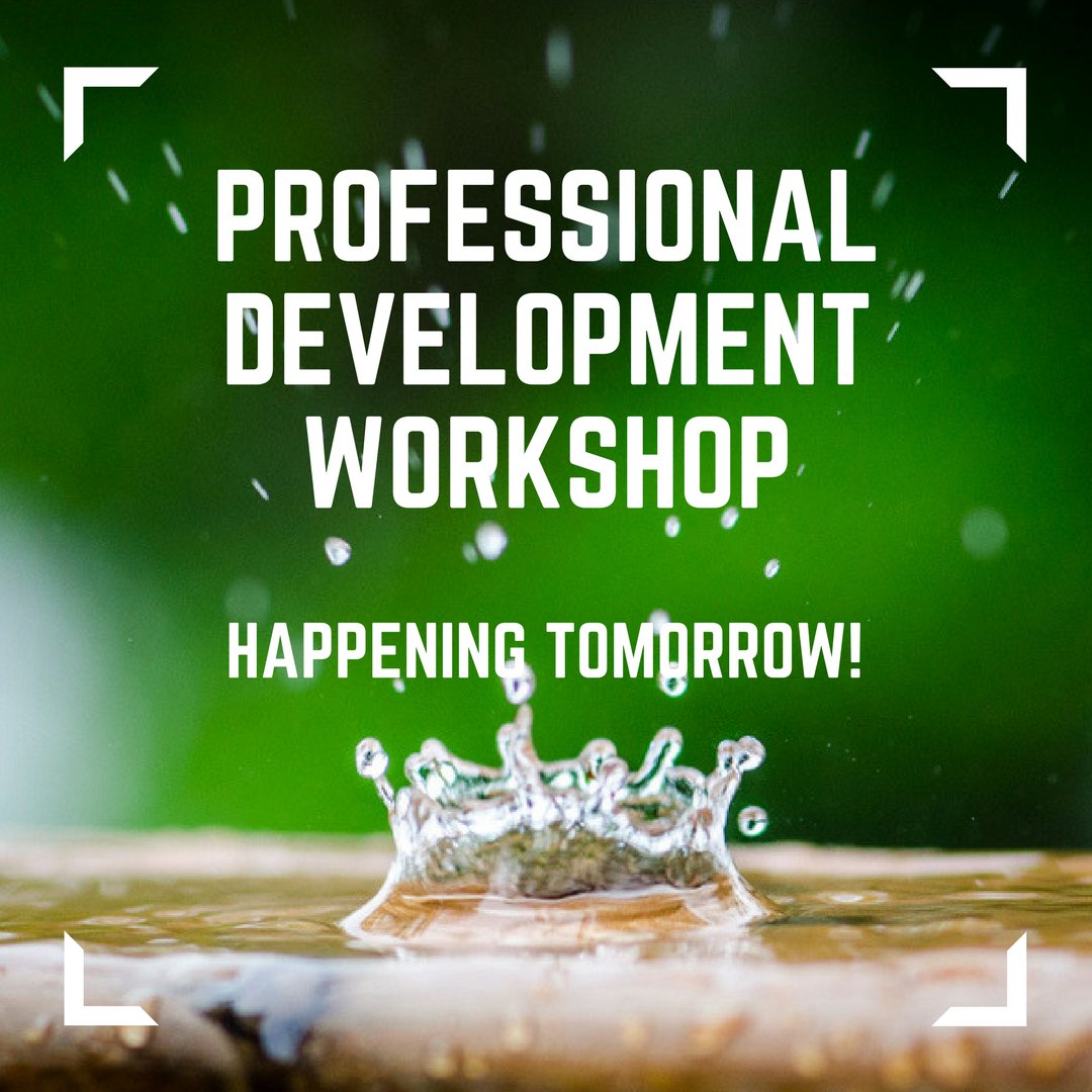 GoodmanASA's tweet photo. Join us tomorrow for our very first Professional Development Workshop in TH 243 at 5pm!! https://t.co/qKrp0GoSAM