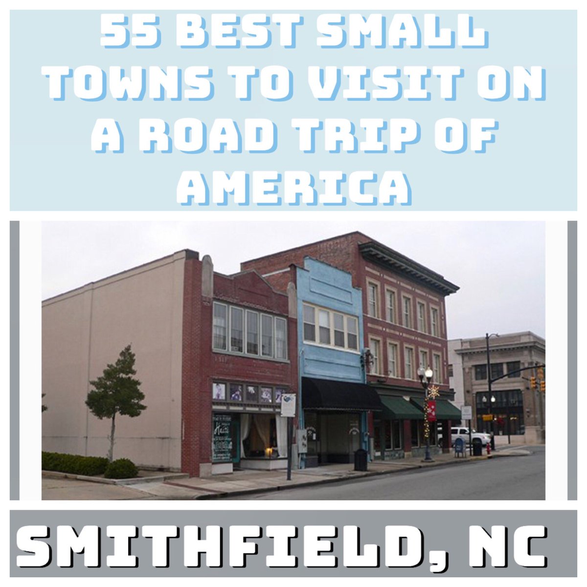 Downtown Smithfield tweet media