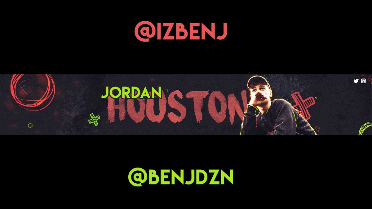 izbenj's tweet photo. Banner for @JordanHoustonnn 
Likes and Rt's appreciated
HD - https://t.co/gPpoT0D2dT https://t.co/Hd1PQQnVbX