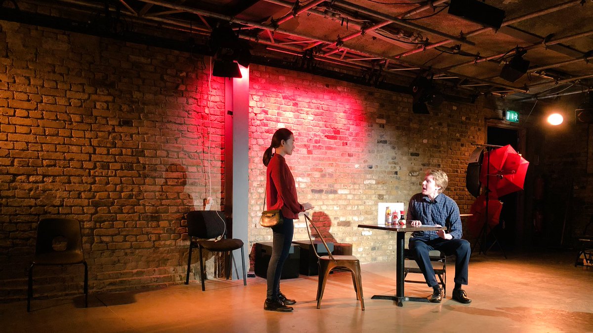 Tech done ✅

Almost time for #LostLaowis to open <a href="/arcolatheatre/">Arcola Theatre</a> with <a href="/Pokfulamrdprod/">POKFULAM RD 薄扶林道</a>