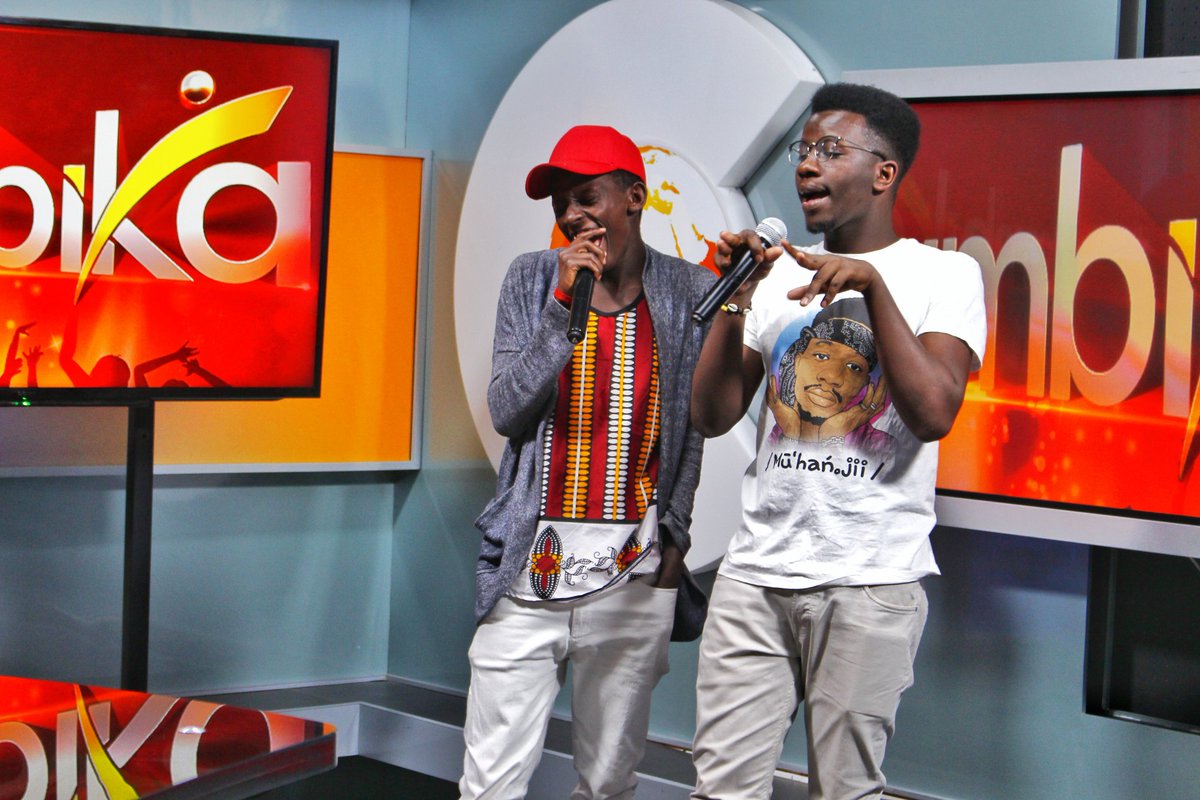 djggactivist's tweet photo. #Bambika Moments. Thanks to @Muhanjii_ #JoshXtra @modkenya https://t.co/fkpTsBge0R