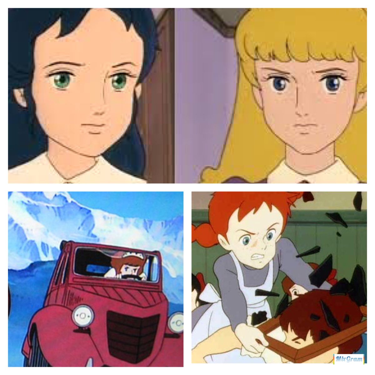 開帳 X9lammsi0i Twitterissa 赤毛のアンのオーディションに最後まで残り 片やアン役を勝ち取り 片や宮崎駿に認められクラリス役となった因縁があり 小公女セーラでいじめる側といじめられる側で共演した山田栄子 島本須美コンビも見てみたい ポプテピピックに