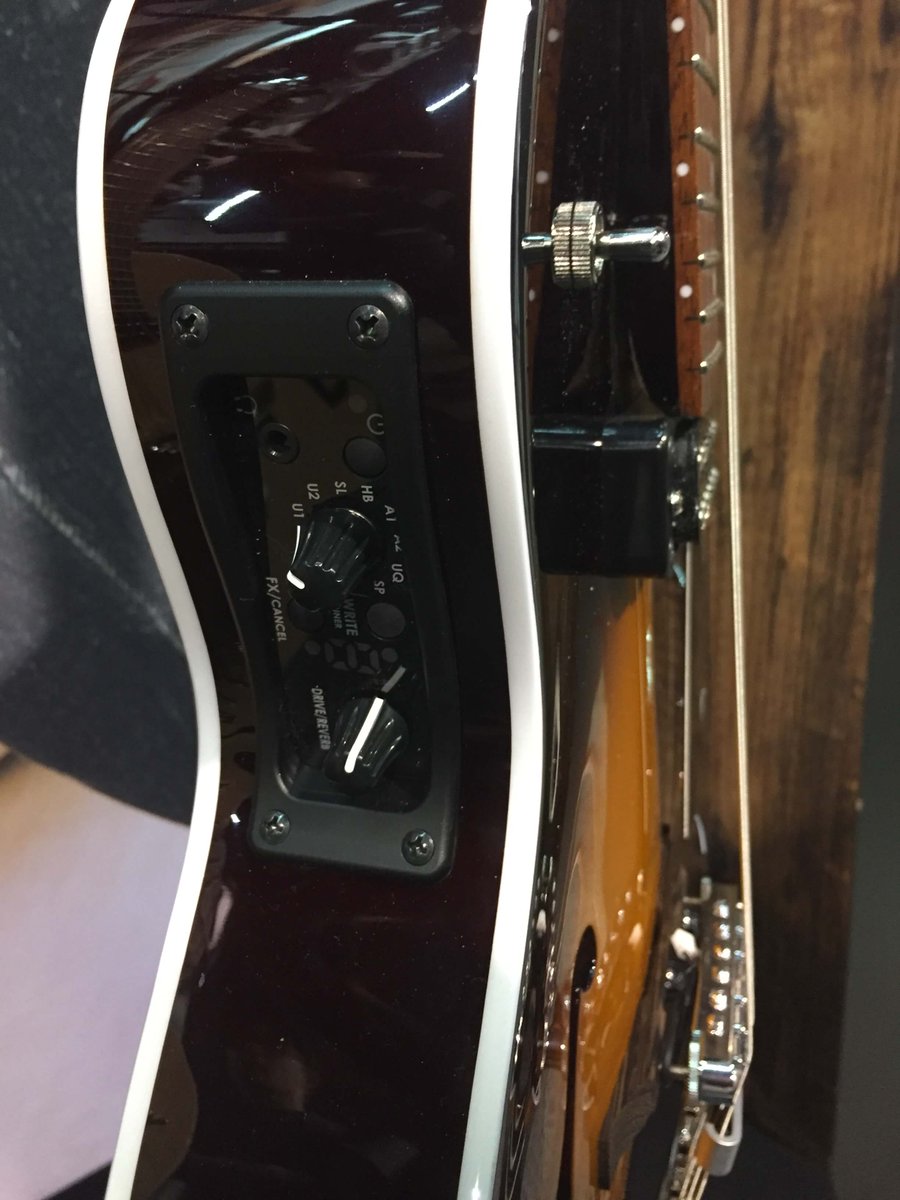 Vox - Giulietta VGA-3D Modeling Jazz Guitar