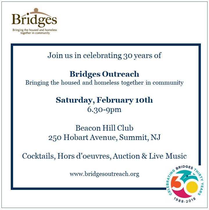 BridgesSummitNJ's tweet photo. It's been 30 years since Geoff &amp; Ginger Worden made their first midnight trip to carry bag dinners, soup and coffee to the homeless of NYC. https://t.co/Kig4XOqXPf