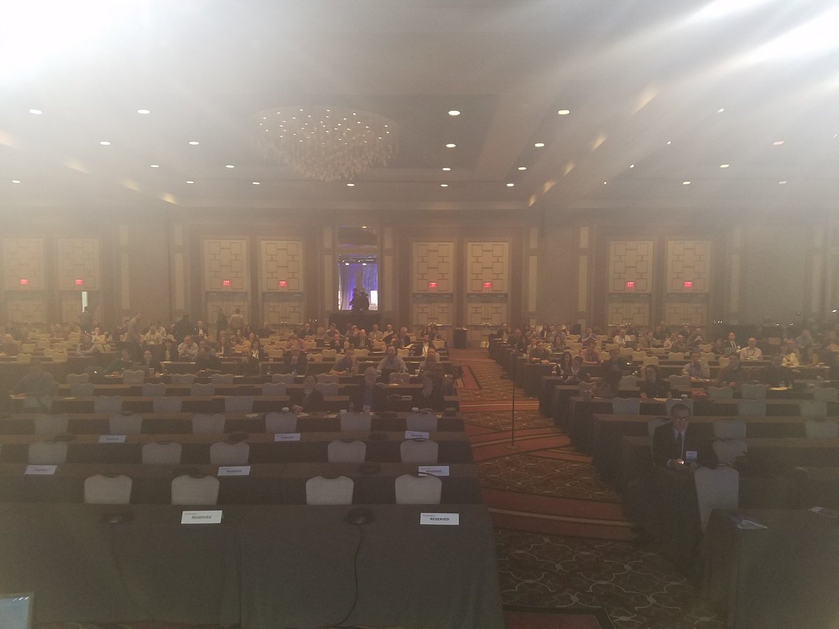 wald_sam's tweet image. Live on stage at the final and enlightening session on maintaining a positive workforce.  The environment is key! #ASAPM18