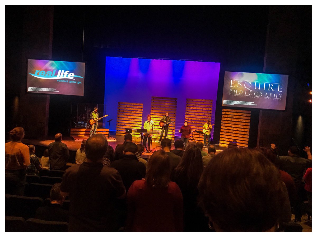 EsquirePhoto's tweet photo. .@RealLifeMN At #RealLifeMN with Kristine to be refilled with His word, grace and love. #besomebody https://t.co/JkA2u3CNFL