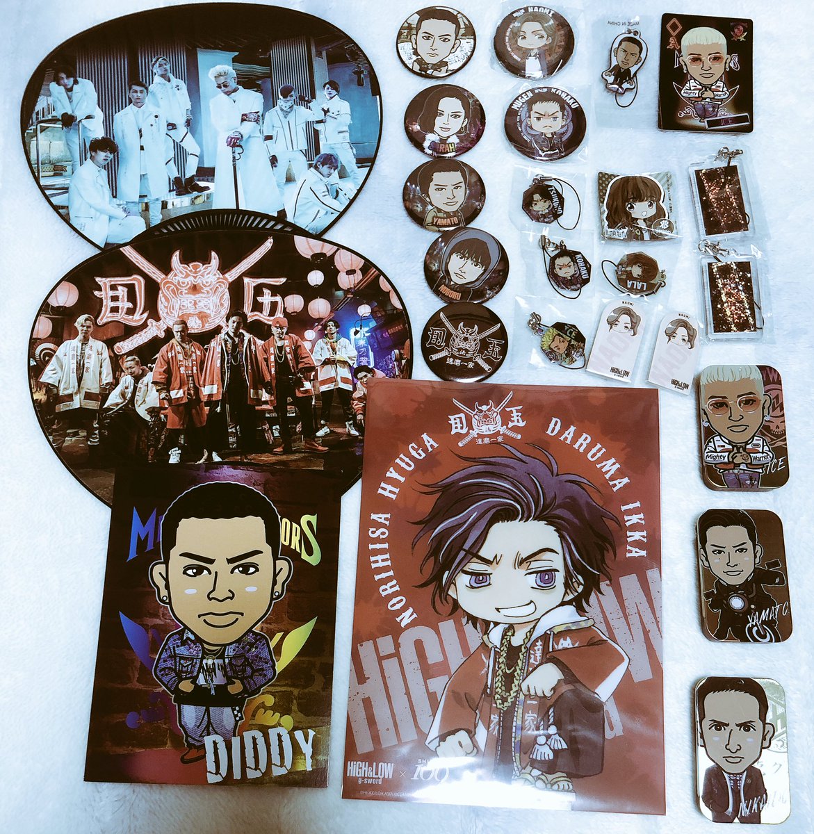 gun_fsa's tweet photo. 【交換希望】
異種過去物🙆物によって複数：１可能
激求）スモーキー、雨宮広斗、岩田剛典、雨宮尊龍
求）ノボル、コブラ、ピー
ジェシー、NAOTO
緩募）小林直己、他三代目メンバー
譲）画像の物
リプに条件あります。
#ハイローランド #居酒屋えぐざいる #トラステ #交換 https://t.co/8QQHmveHkg