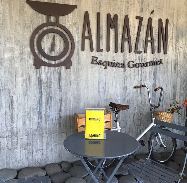 Ya puedes encontrarnos en Almazán de Pocuro 😀📒Una tienda Gourmet con comida 🥘 para llevar, como platos árabes caseros! #AlmazanGourmet