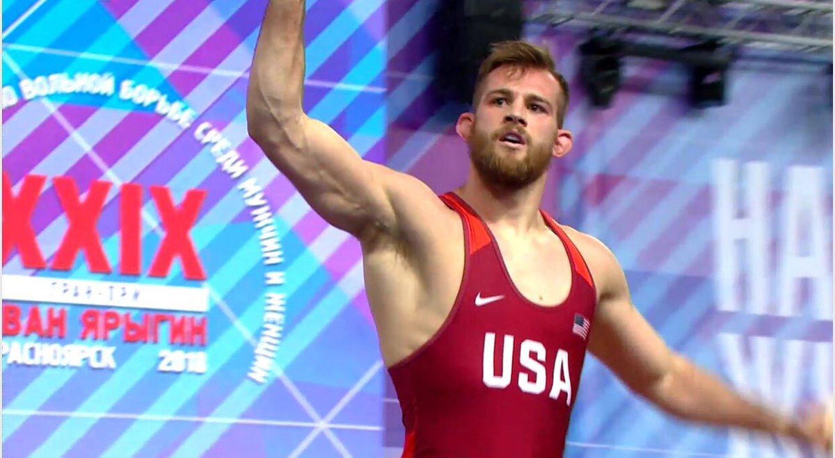 mobozzen's tweet photo. Proud of all the Americans who represented USA🇺🇸at #Yarygin2018🤼♂️ @Snyder_man45🥇@magicman_psu🥇@kyledake444🥈@Gorillahulk149🥉@NGWIZZZ🥉@TheDarkhorse197🎖@_LogieBear_ @Z_Rey125kg @ringing57 @Stefanik2126 @iCoryClark #NathanBurak #BobbyTelford @USAWrestling @trackwrestling https://t.co/iI9gIfdbZW
