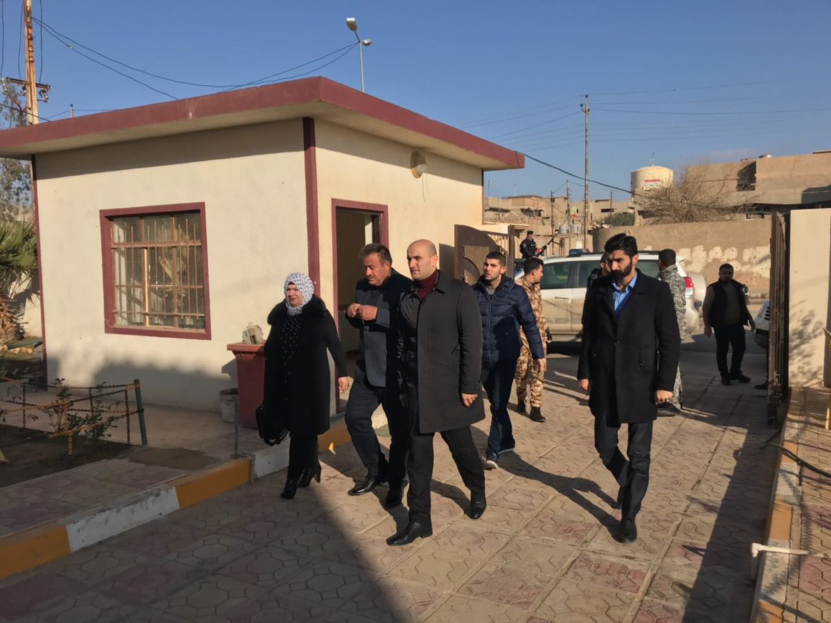 Telafer Belediye Başkanı Muhsin Çolakoğlu'nu ziyaret ederek, şehidimizin vasiyeti üzerine Liderimiz Sn #DevletBahçeli beyin talimatları ile yapımına başlanacak olan "Telafer Şehit #MusaÖzalkan Anaokulu" için Telafer Beldiyesi tarafından tahsis edilen arsayı teslim aldık.