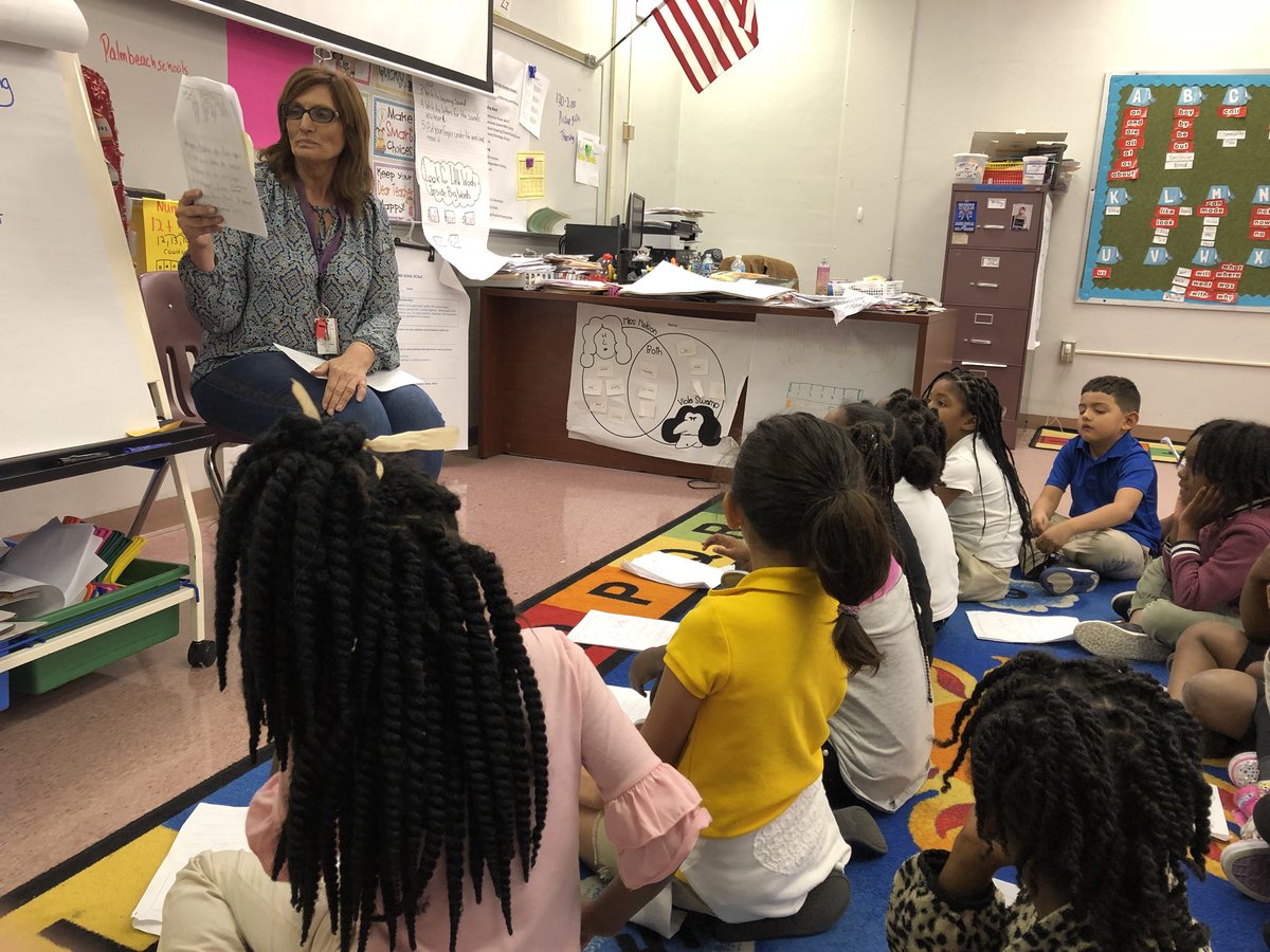MaAdelleSumner's tweet photo. 1st graders having a conversation about where in their writing they can elaborate on! They are trying to find where they can add a funny or a scary part in their writing. #firstgradewriters #bgeeagles #bgeeagles #primarygoals https://t.co/uZPn9SyDdm