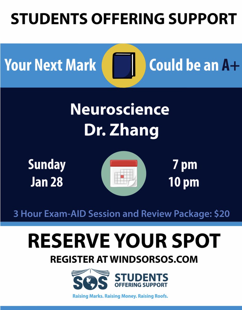 WindsorSOS's tweet photo. TONIGHT: By popular demand we will be offering a neuroscience session 🧠 come on out tonight 7-10pm in Dillon 255... you’ll lobe this session 💯 https://t.co/4yIMdyAI2X