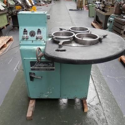 mtimagazine's tweet image. For Sale: #LAPMASTER 24 #Honing Machine #usedmachines buff.ly/2nnuON5
