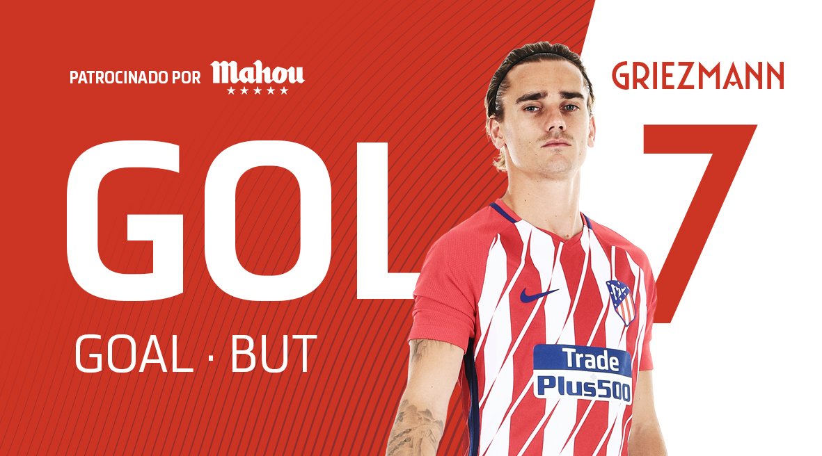 AtletiFR's tweet photo. ⏱ 61' | 1-0 | @AntoGriezmann part affronter Chichizola... pique parfaitement le ballon et... BUUUUUUUUUUUT 🤙🏼
#AtletiLasPalmas #AúpaAtleti https://t.co/ZEyTLtjpL2