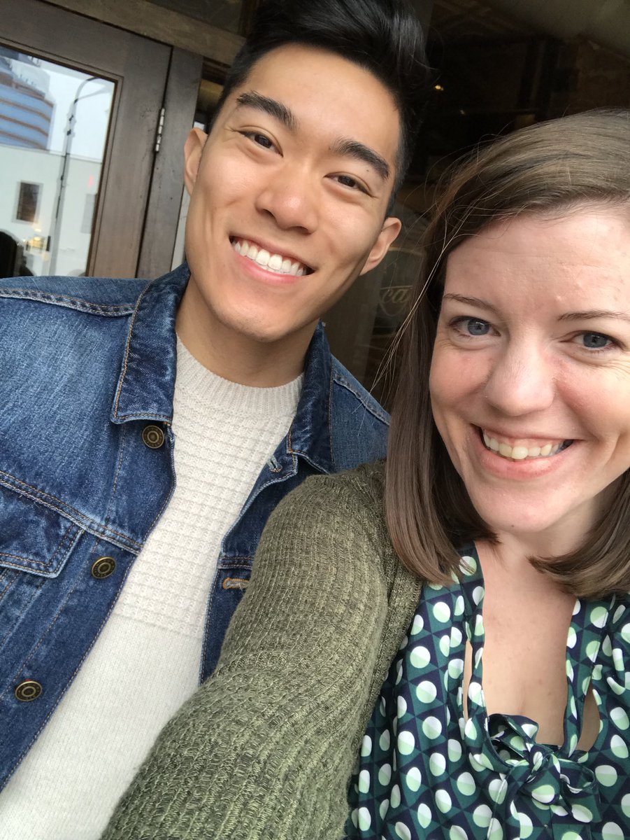 TriBizTech's tweet photo. A mini #sabewdata2018 reunion in Durham with @bcheungz! Missed our @sabew cohorts! https://t.co/Zw8va2Yp7R