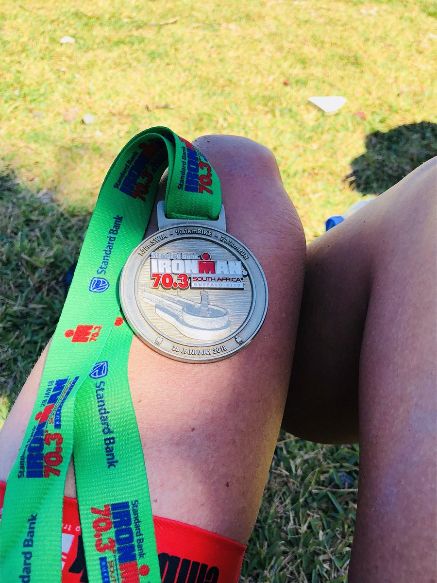 madelevh's tweet photo. @IMSouthAfrica 70.3 - Another big one for 2018 ✅ https://t.co/11XPq2ypsC