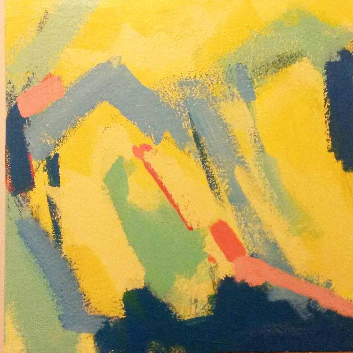 CarolynneMoonie's tweet photo. One from last year...
Acrylic on canvas...
#feelingofspring #art #expressive #painting #abstract https://t.co/xSydAedHUp
