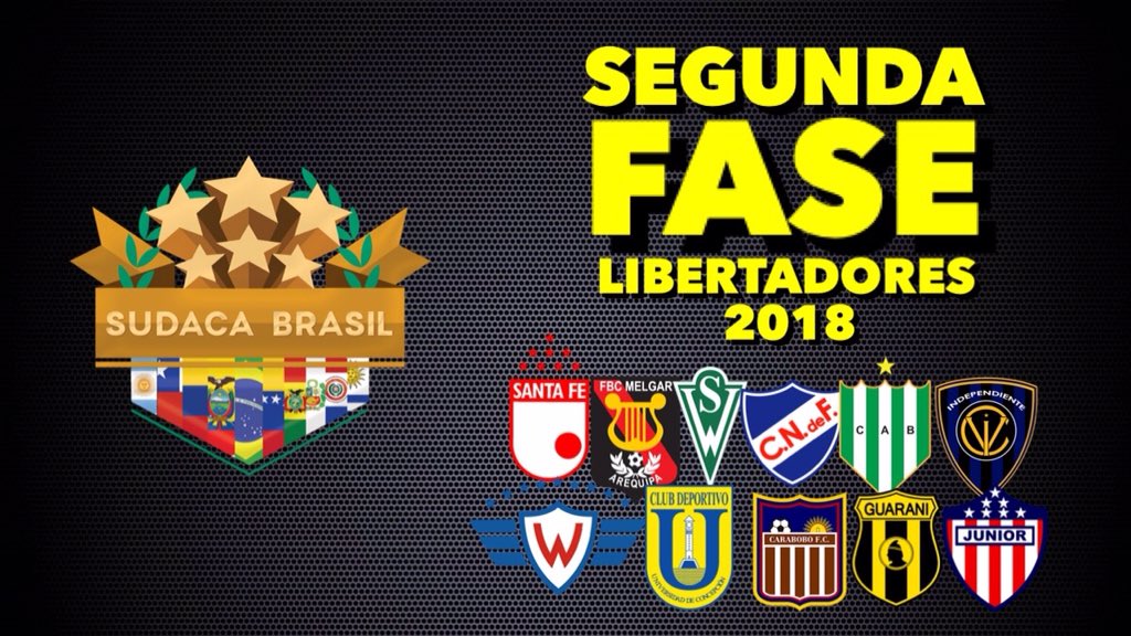 Segunda Fase da Libertadores 2018. Veja a análise de 11 times que irão estrear do torneio. Sem contar os times brasileiros. youtu.be/LRQt-J2LKgA. Os reforços, tecnico, esquema tatico, historico e as figuras de cada time.
