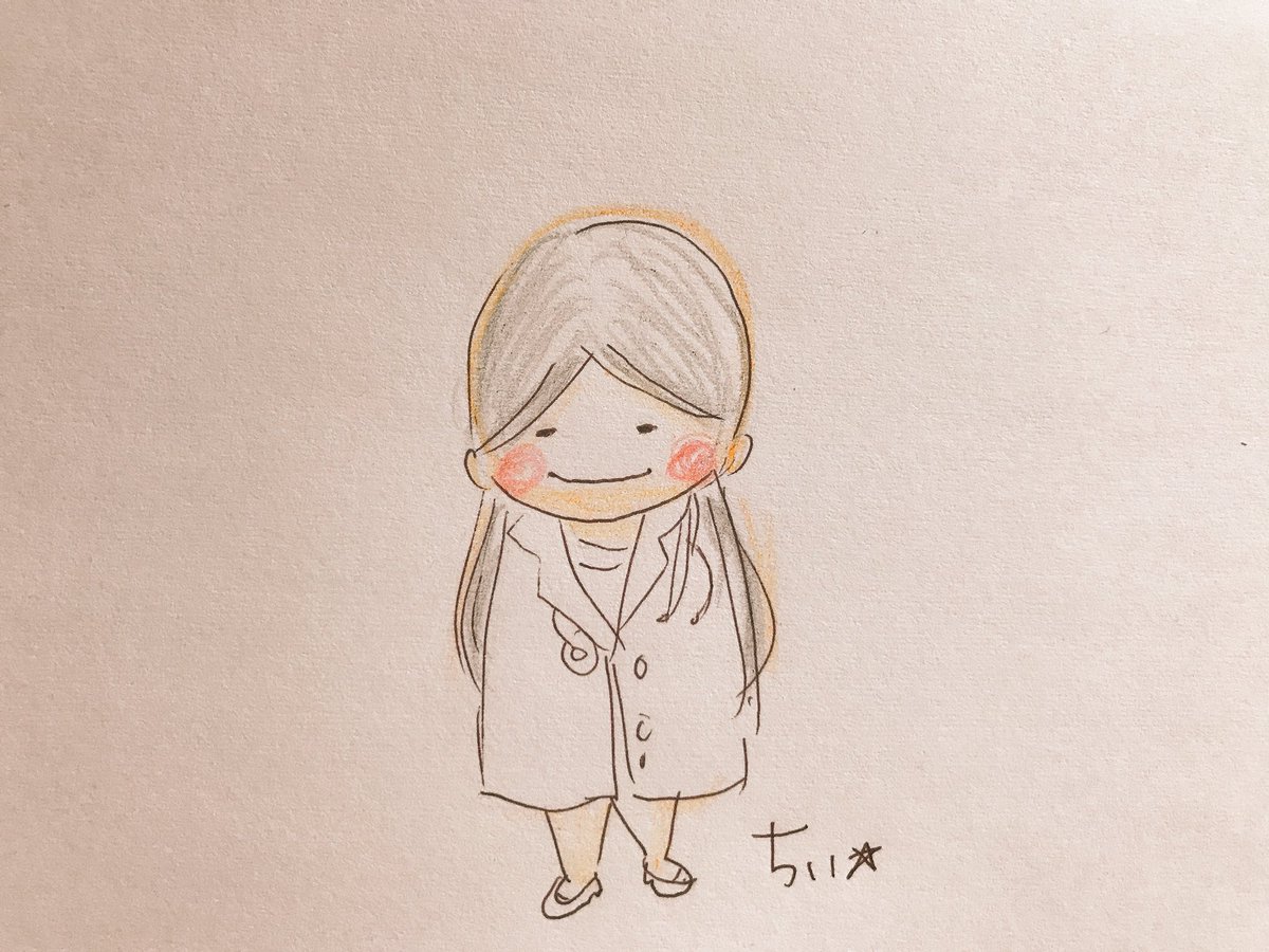 「目はここ。鼻はここ。
心臓はここにあるし
腸はここらへん。
じゃあ、心はどこ?
」|ちぃ☆のイラスト