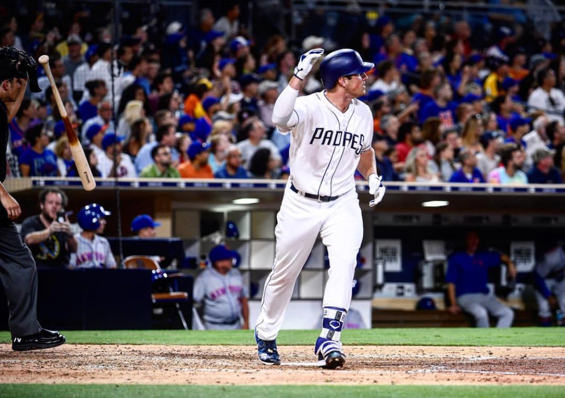 Happy Birthday Hunter Renfroe! More bat flips coming in 2018! ( : 