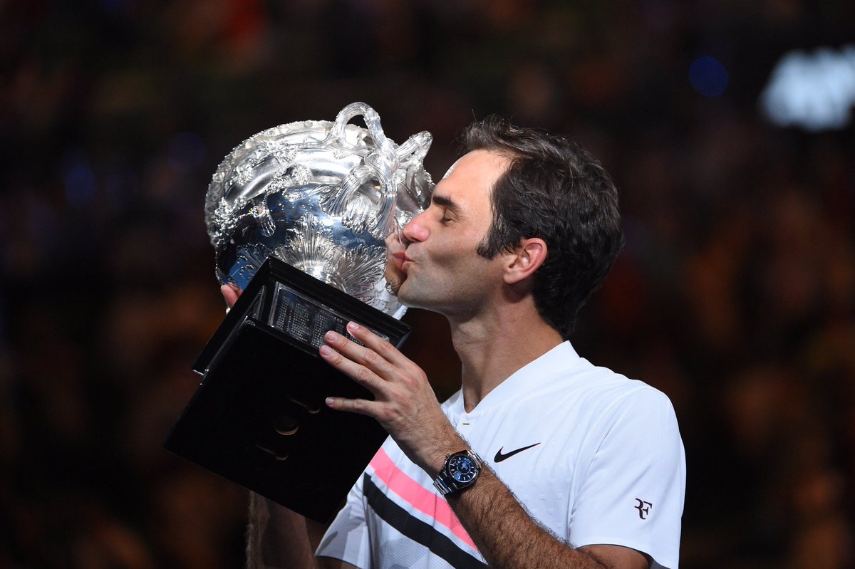cool_nalin's tweet photo. @rogerfederer beats Cilic in 5 sets to win the Australian Open 2018❤❤
#6thAusOpen
#20thGrandSlam
#RF20 
#BEL20VED 
#GOAT 
#Legend 
#AusOpen https://t.co/IqzZf1nZBL