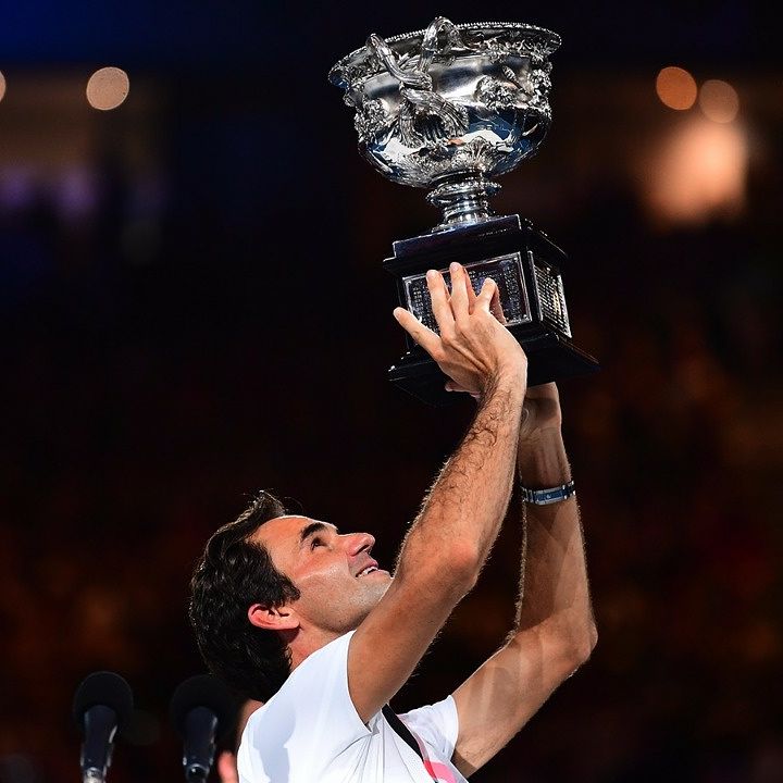 cool_nalin's tweet photo. @rogerfederer beats Cilic in 5 sets to win the Australian Open 2018❤❤
#6thAusOpen
#20thGrandSlam
#RF20 
#BEL20VED 
#GOAT 
#Legend 
#AusOpen https://t.co/IqzZf1nZBL