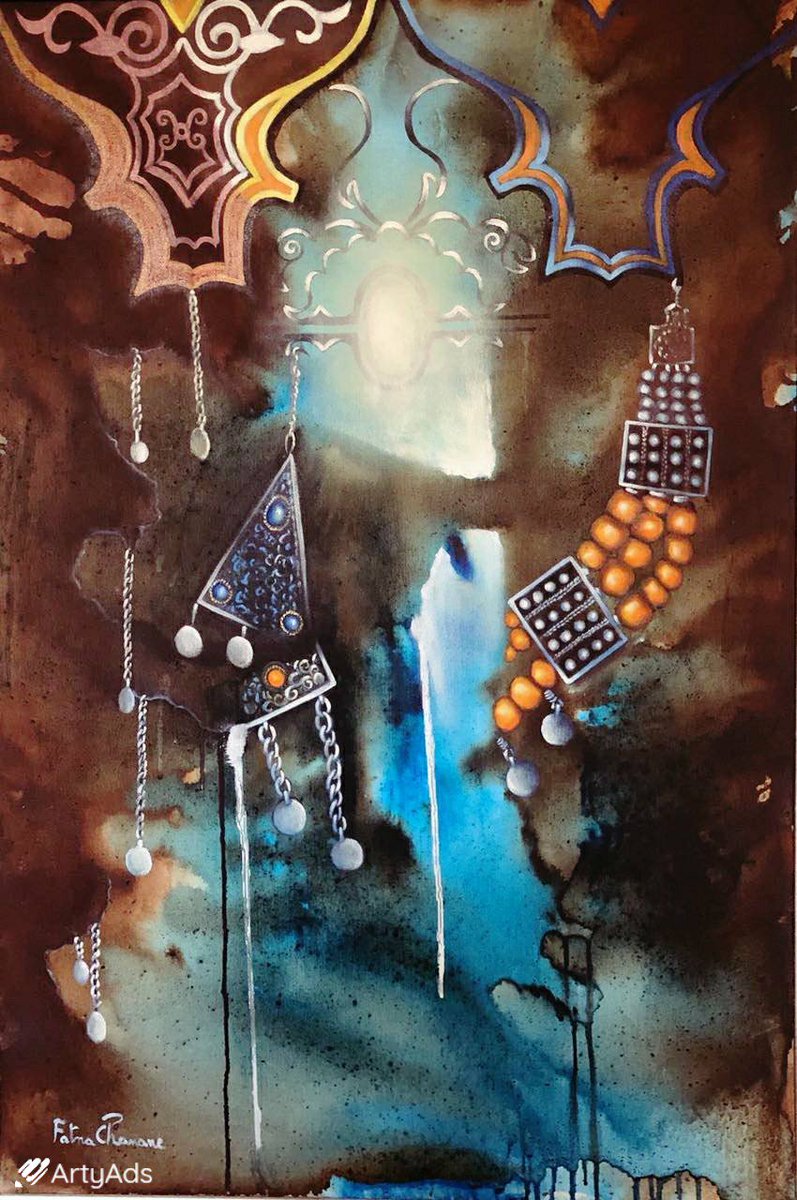 FatnaChanane's tweet photo. [Patrimone] Taille: 90cm × 60cm / Technique mixte
https://t.co/1WXQo6X6Qm #Art #Tableau #Chanane https://t.co/Yn2QPF92RD