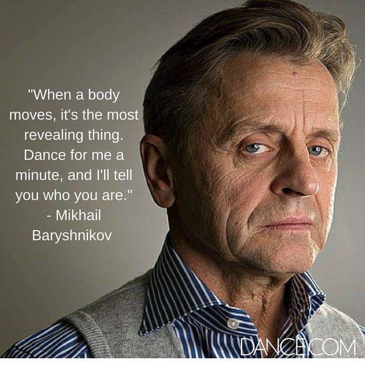 Happy birthday Mikhail Baryshnikov! 