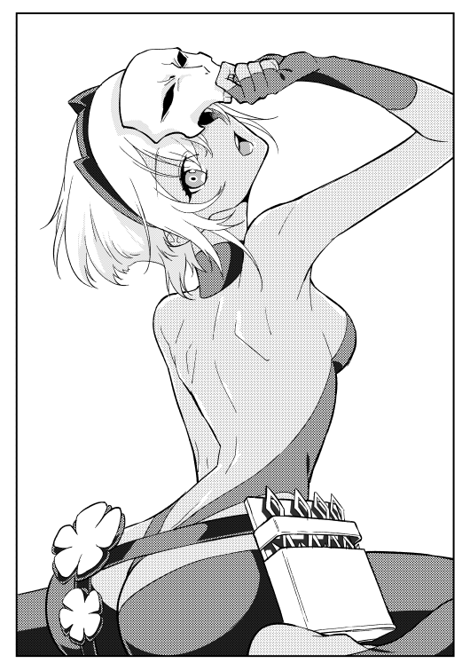 す、すごいえっちなかっこうをしている…!!って思ってがまんできませんでした。顔立ちから髪型からなにからなにまで私が好きそう感(?)がすごい…かわいい… 