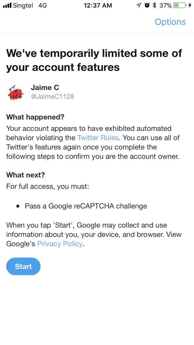 JaimeC1128's tweet photo. Hey im not robot okie https://t.co/JDplVOTwBl