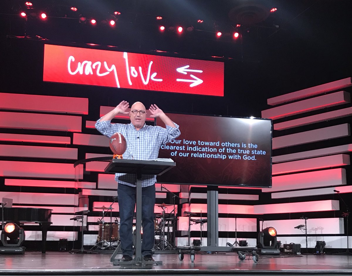 GiCentralAZ's tweet photo. “The craziest thing about love is that you don’t really get it until you give it away.” - @caljernigan 
#crazylove https://t.co/MMYqWst19R