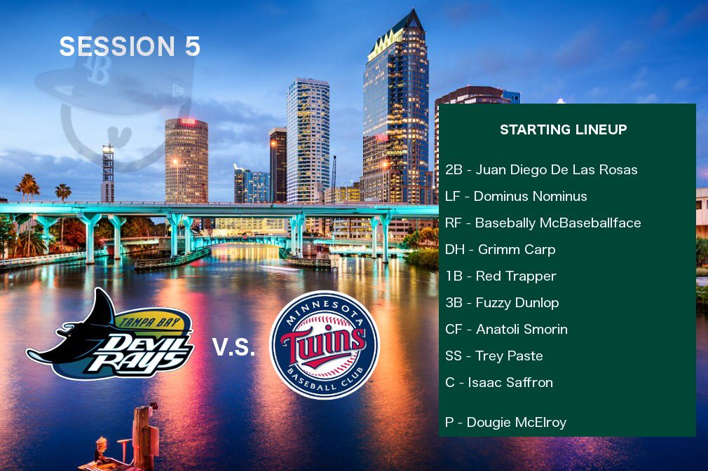 Fake Devil Rays tweet media