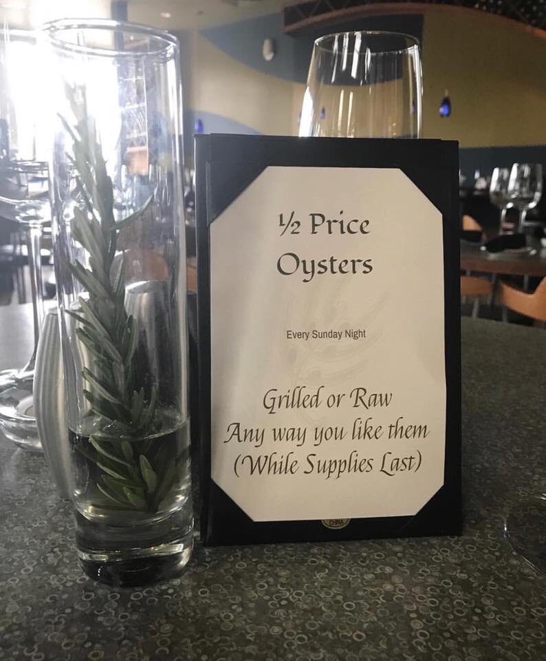 Happy Sunday, Lexington! It’s 1/2 price Oyster Night! 🎉 Pair with 1/2 price glasses of wine from 4-6pm. 🍷 Snag your spot here: azurrestaurant.com/reservations <a href="/ChefJeremyAshby/">Jeremy Ashby</a> <a href="/kytastebuds/">KyTasteBuds</a> <a href="/LocalLex/">Local Lex</a> <a href="/sharelexky/">Share Lex Kentucky</a> <a href="/MitchCotthoff/">Mitch Cotthoff</a>