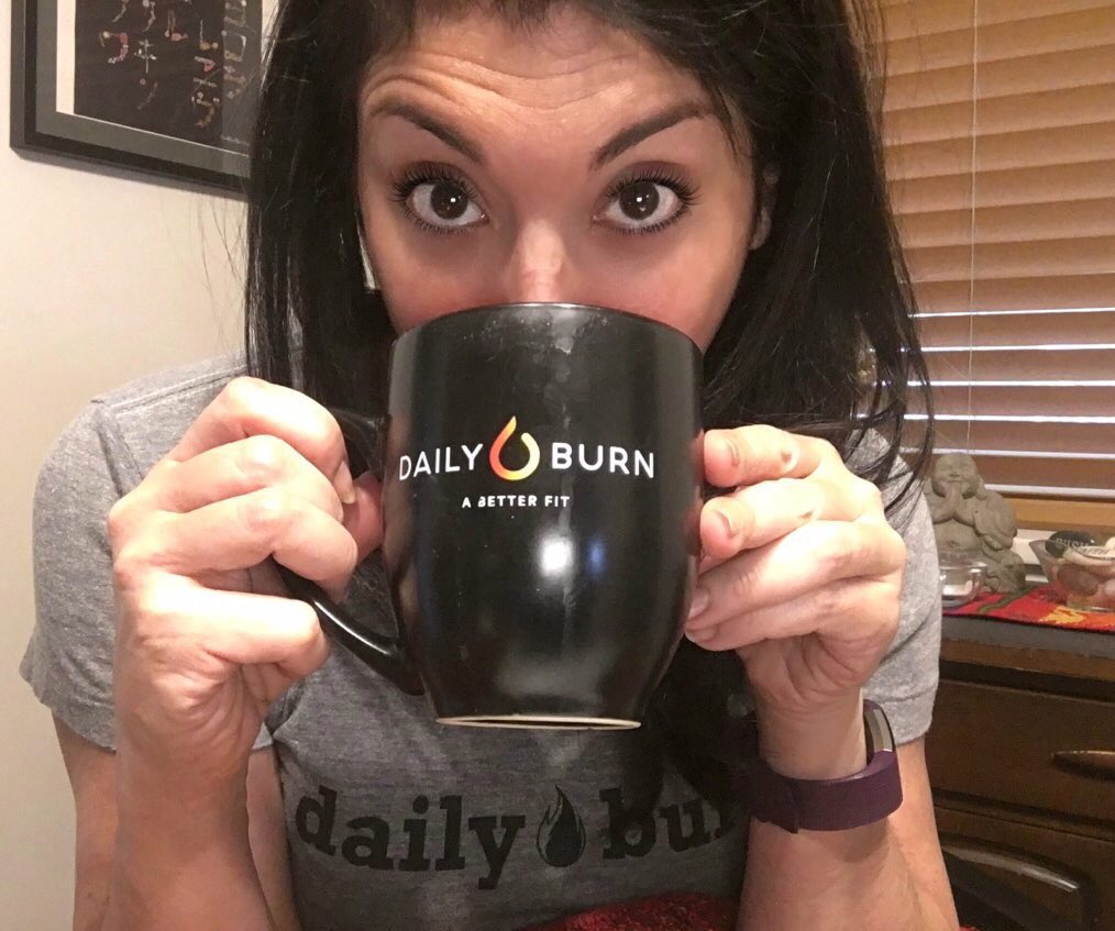 HilaryRusso's tweet photo. You can be your own #barista on #whole30! Here’s my #coffee hack for the perfect #java jumpstart to your day! I call it the #healthy HILatte! Mm mmm! See what’s In my frothy cup!  VIDEO: https://t.co/0HaMr8zu4k https://t.co/CpGFG9T44N