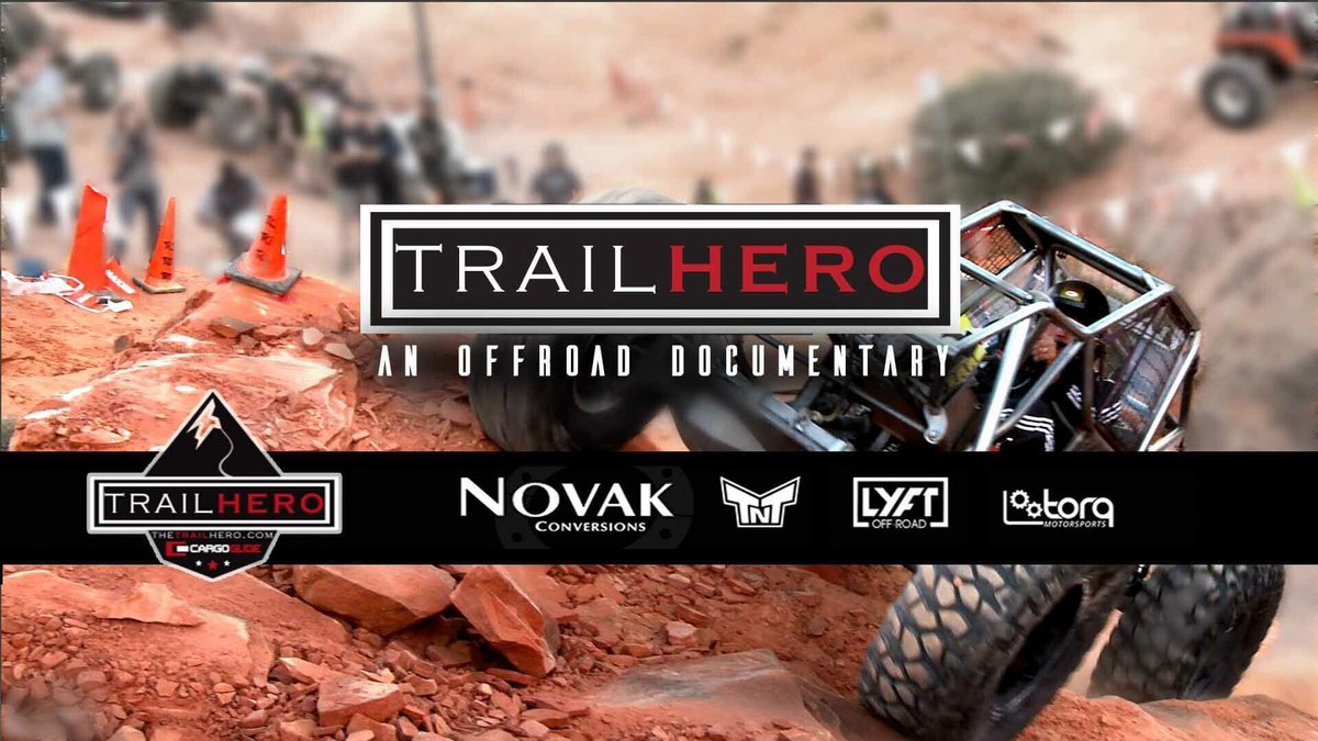 We’re still in post production on the next one, but you can watch the inaugural documentary of the Trail Hero event now on Amazon. And it’s free.